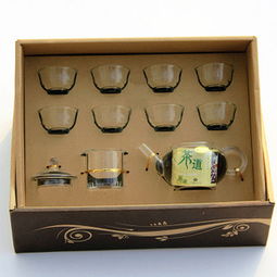 花草茶具玻璃套裝 商務(wù)禮品的優(yōu)雅之選