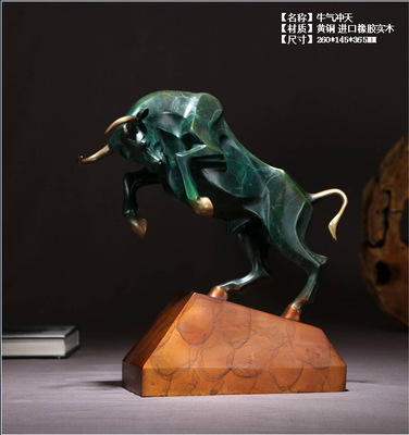 商務(wù)禮品選擇 定制純銅工藝品擺件，彰顯企業(yè)品味與誠(chéng)意